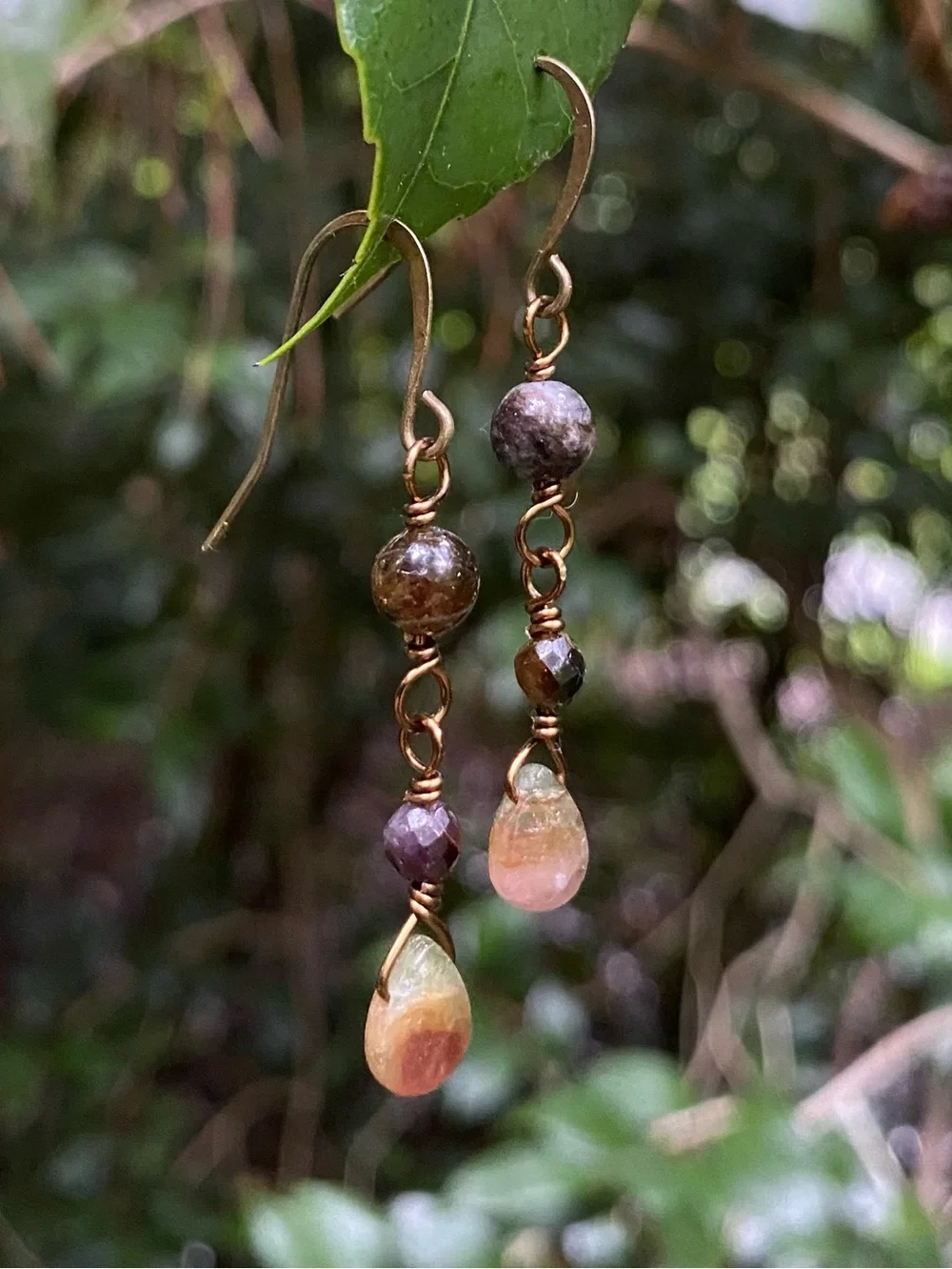 Tourmaline Dangles